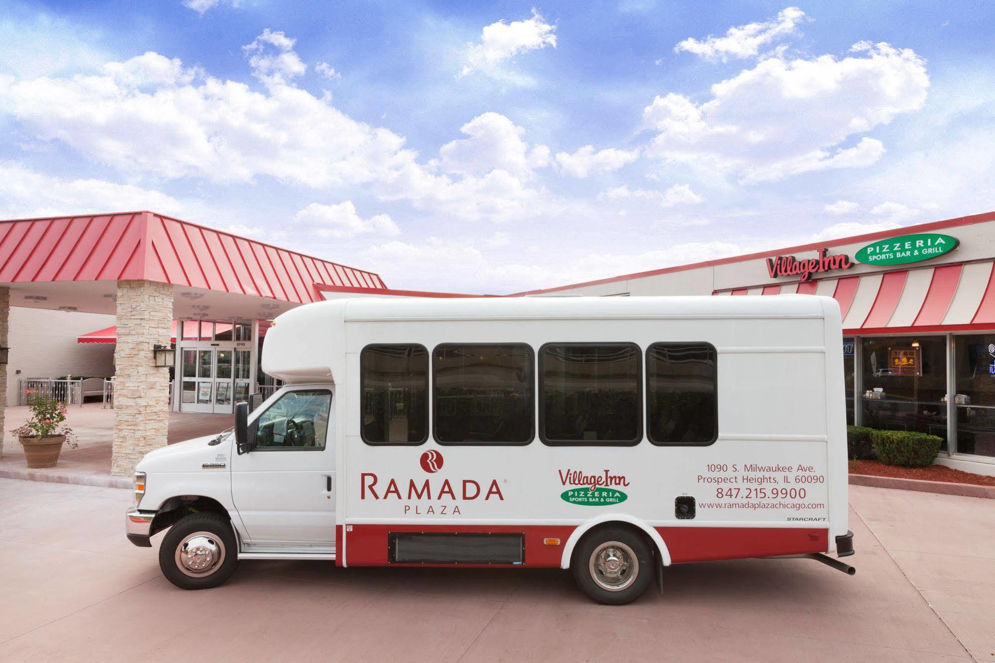 Ramada Plaza By Wyndham Chicago North Shore Wheeling Экстерьер фото